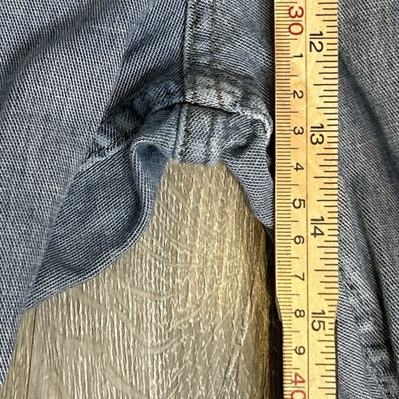 Goodfellow & Co Jeans Mens 38x32 Denim‎ Relaxed Ankle Casual Athletic Light wash - Picture 12 of 13
